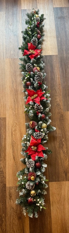 Red and Gold Garland