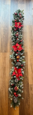 Red and Gold Garland