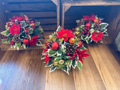 Artificial Cemetery Pot