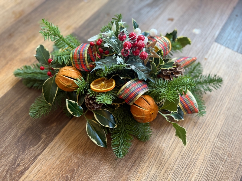 Small Christmas Spray