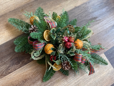 Large Christmas Spray