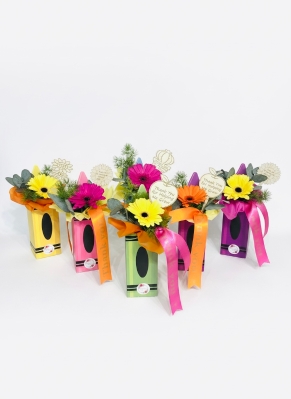 Crayon Thank You Gift