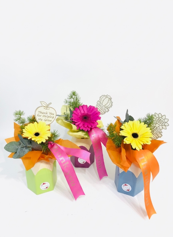 Pencil Pot Thank You Gift