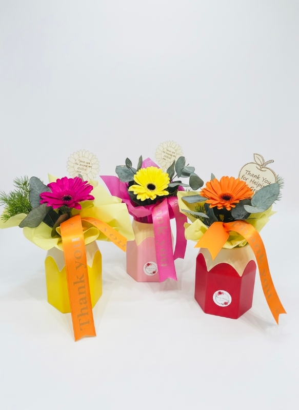 Pencil Pot Thank You Gift