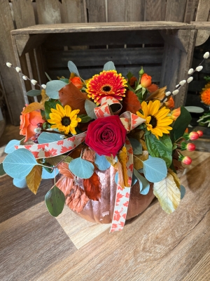 Pumpkin Arrangment