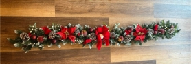 Red and Gold Garland