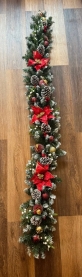 Red and Gold Garland