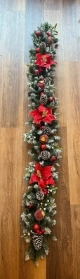 Red and Gold Garland