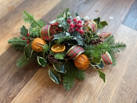 Small Christmas Spray