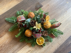 Small Christmas Spray