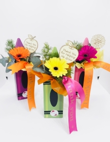 Crayon Thank You Gift