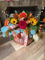 Pumpkin Arrangment