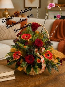 Basket Arrangement Workshop for Learning Week
